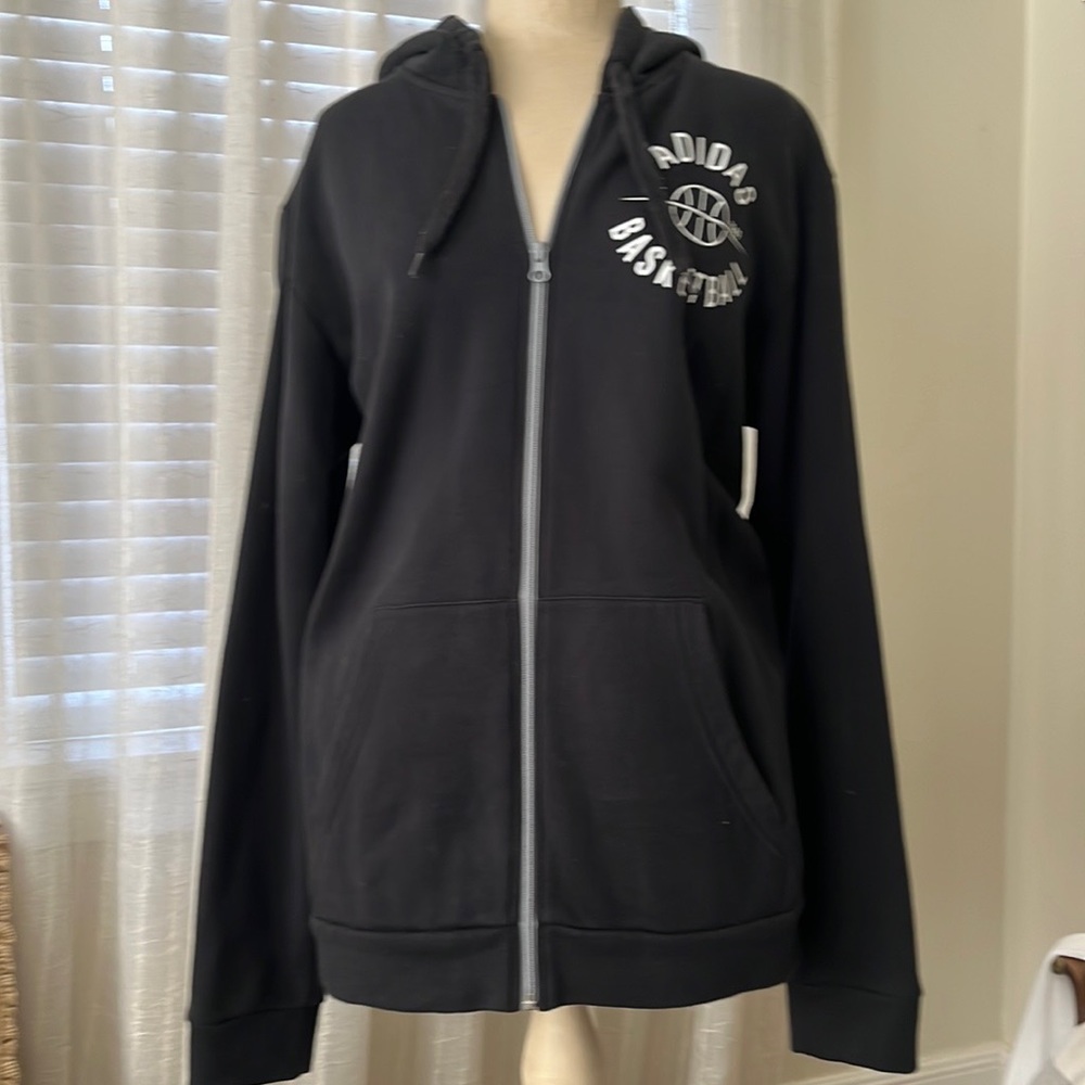 ADIDAS BASKETBALL 🏀 HOODIE